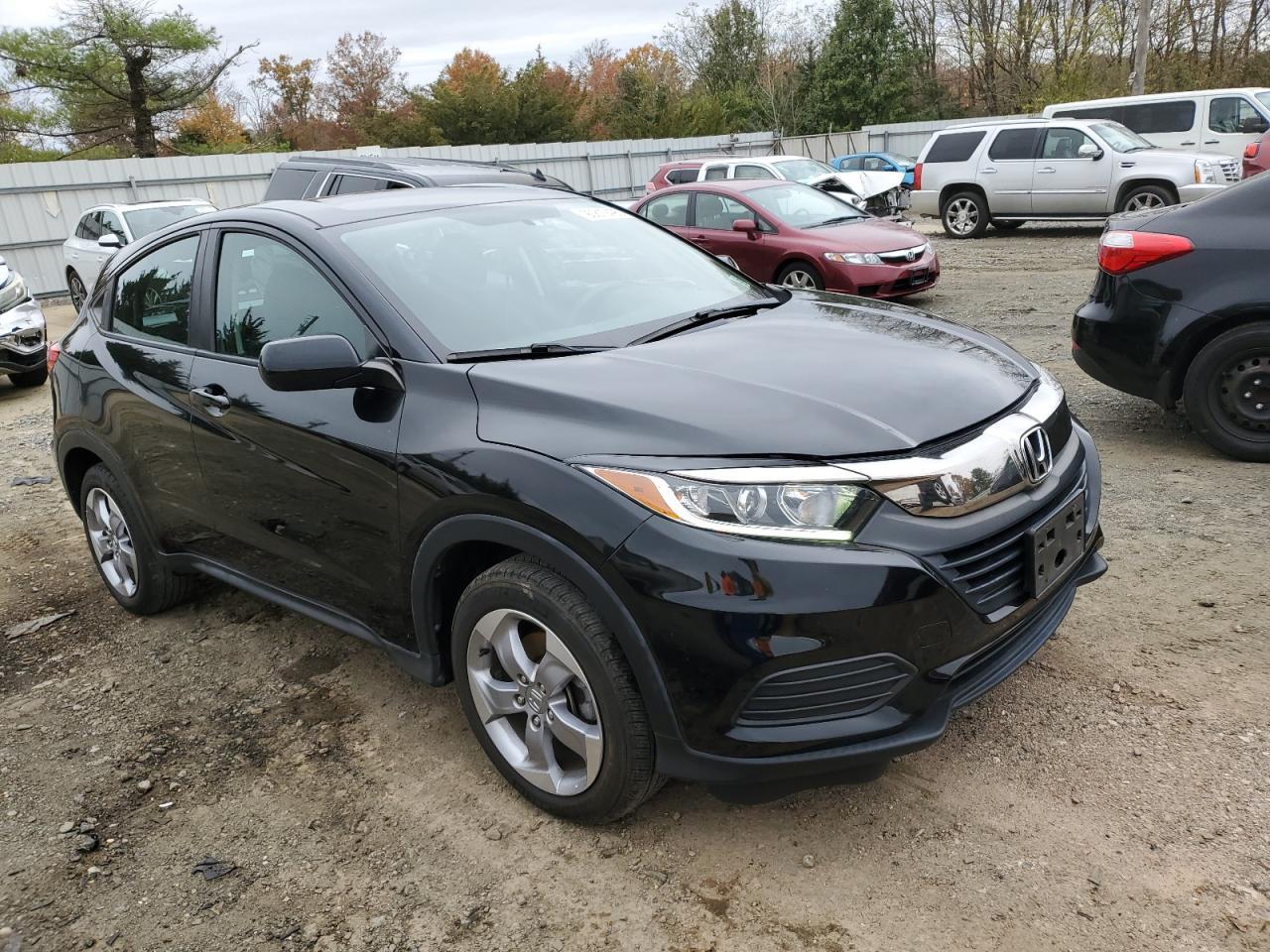 2022 Honda Hr-V Lx - zdjęcie 4
