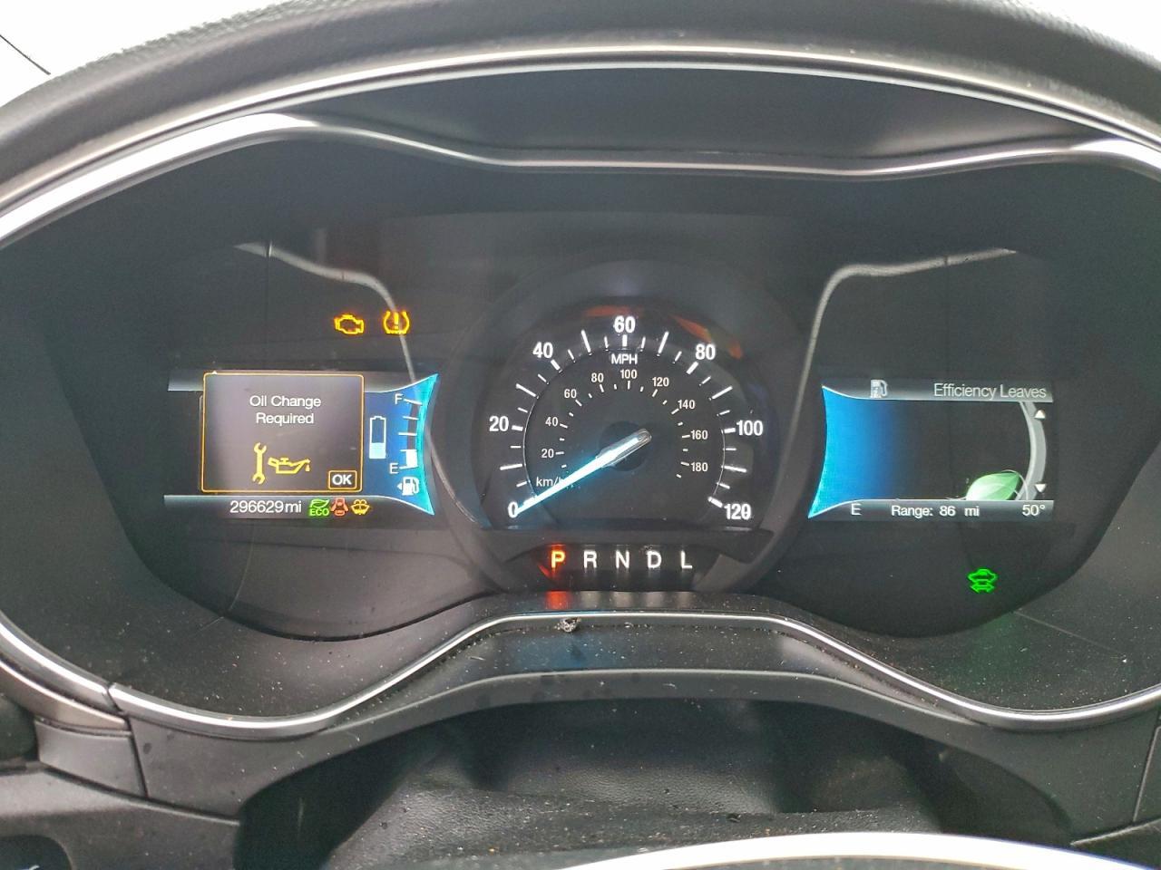 2017 Ford Fusion - zdjęcie 9