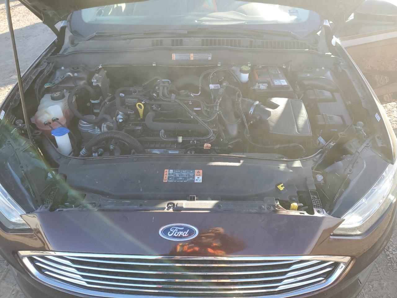 2019 Ford Fusion Se - zdjęcie 11