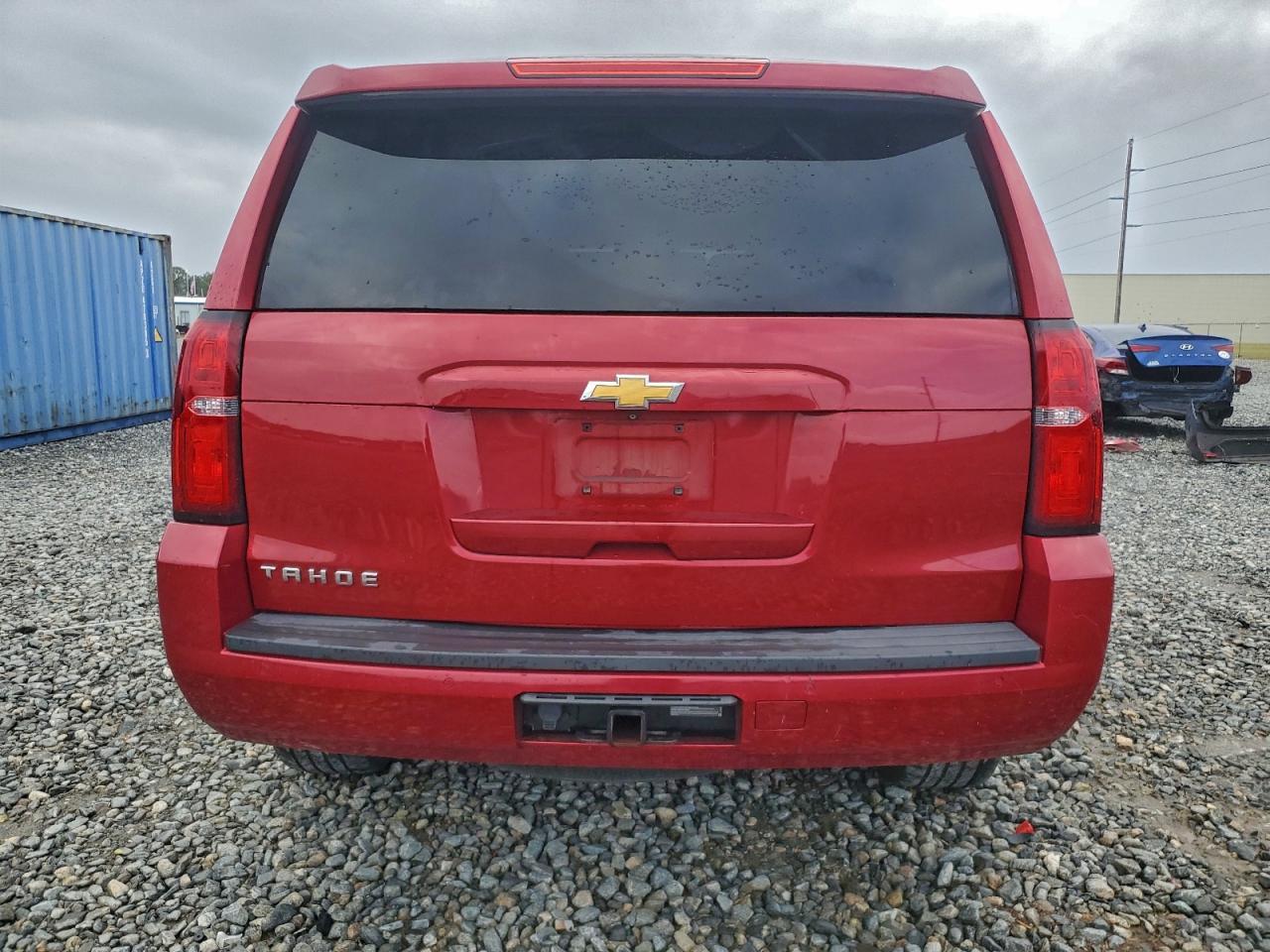 2015 Chevrolet Tahoe - zdjęcie 6