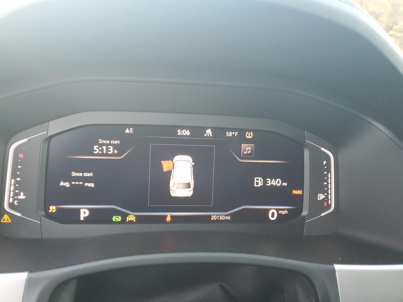 2023 Volkswagen Atlas Se - zdjęcie 9