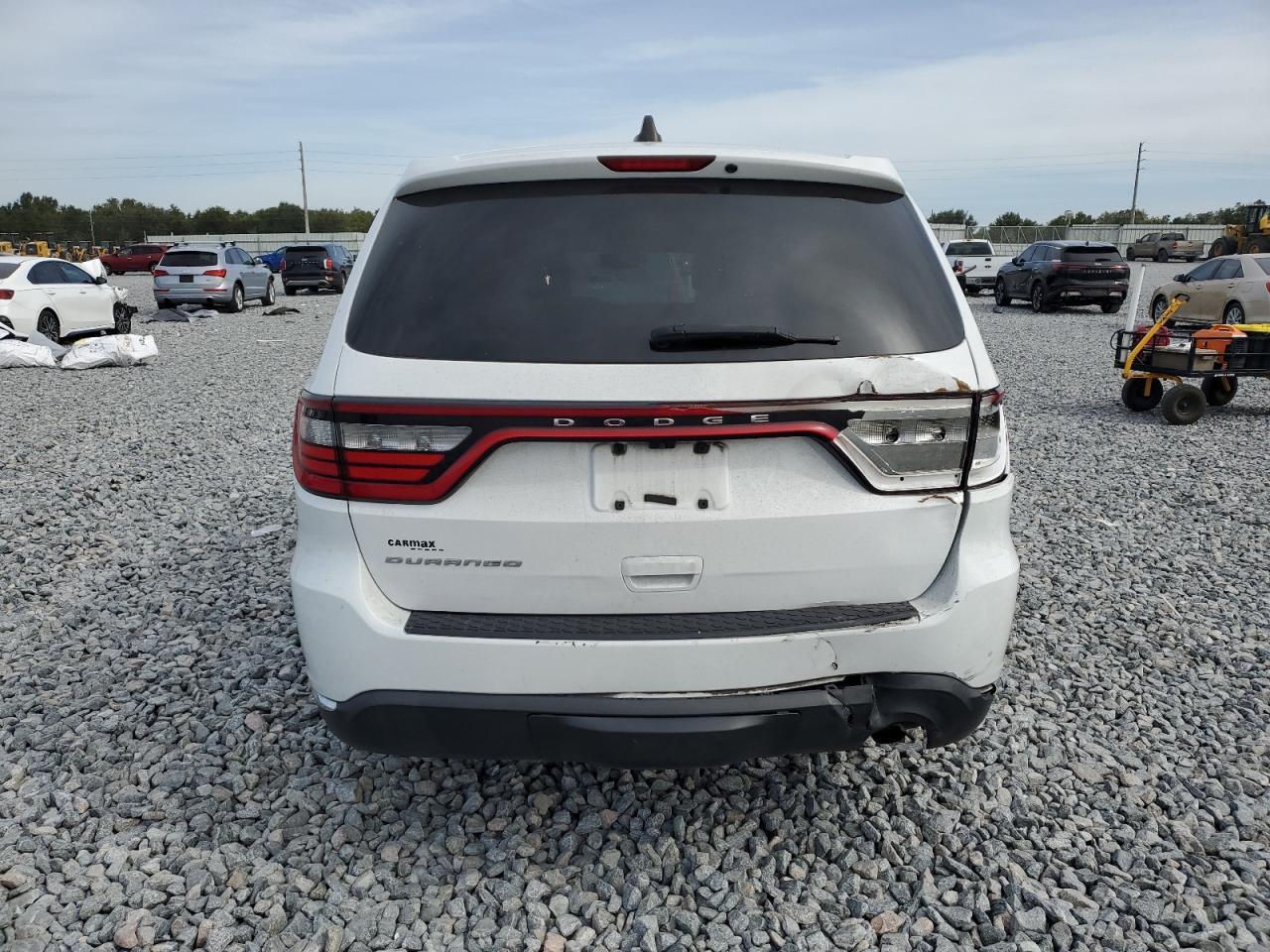2018 Dodge Durango Sxt - zdjęcie 6