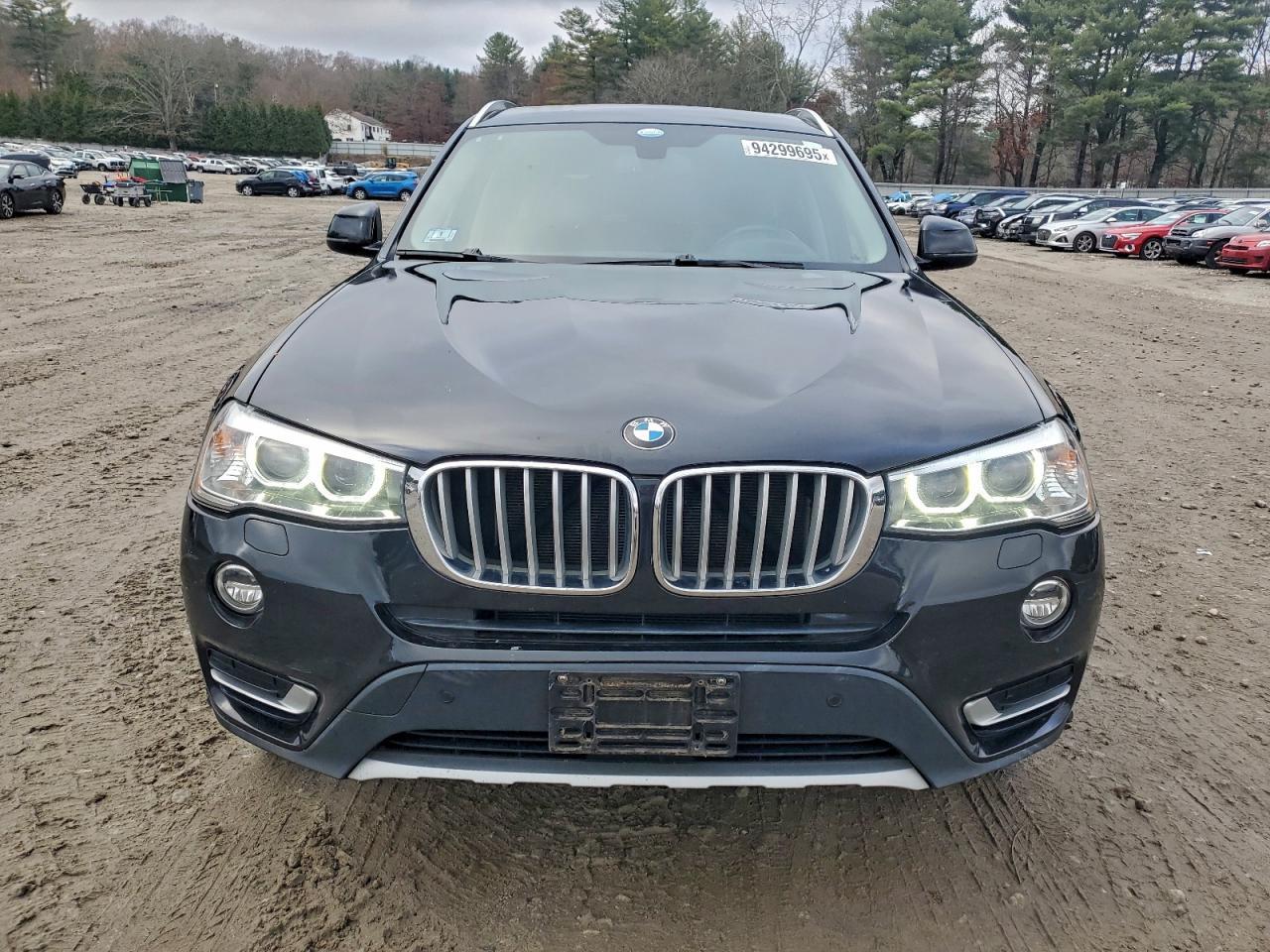 2017 BMW X3 - zdjęcie 5