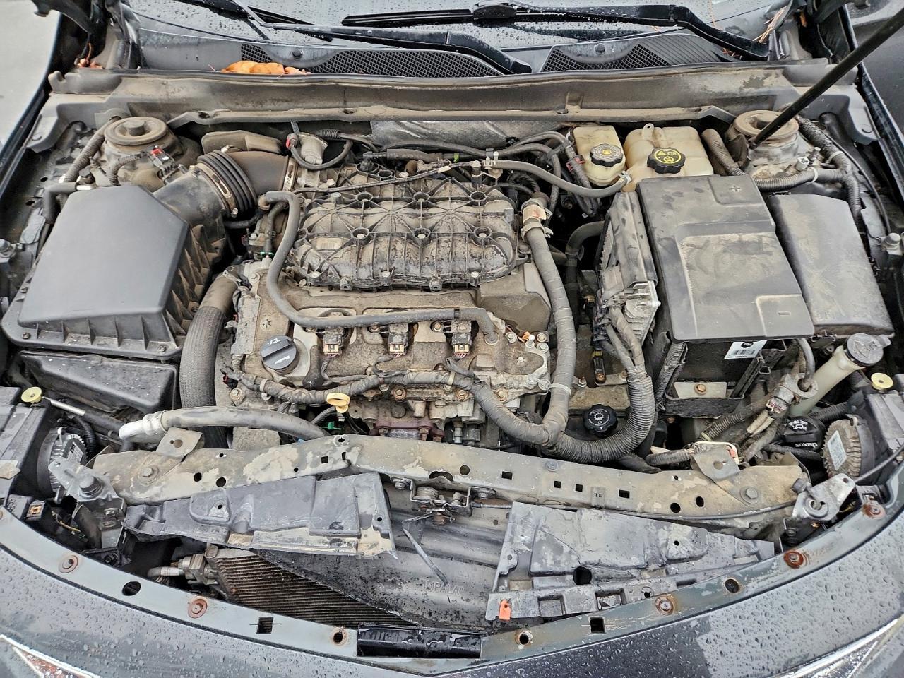 2015 Chevrolet Impala Ltz - zdjęcie 11