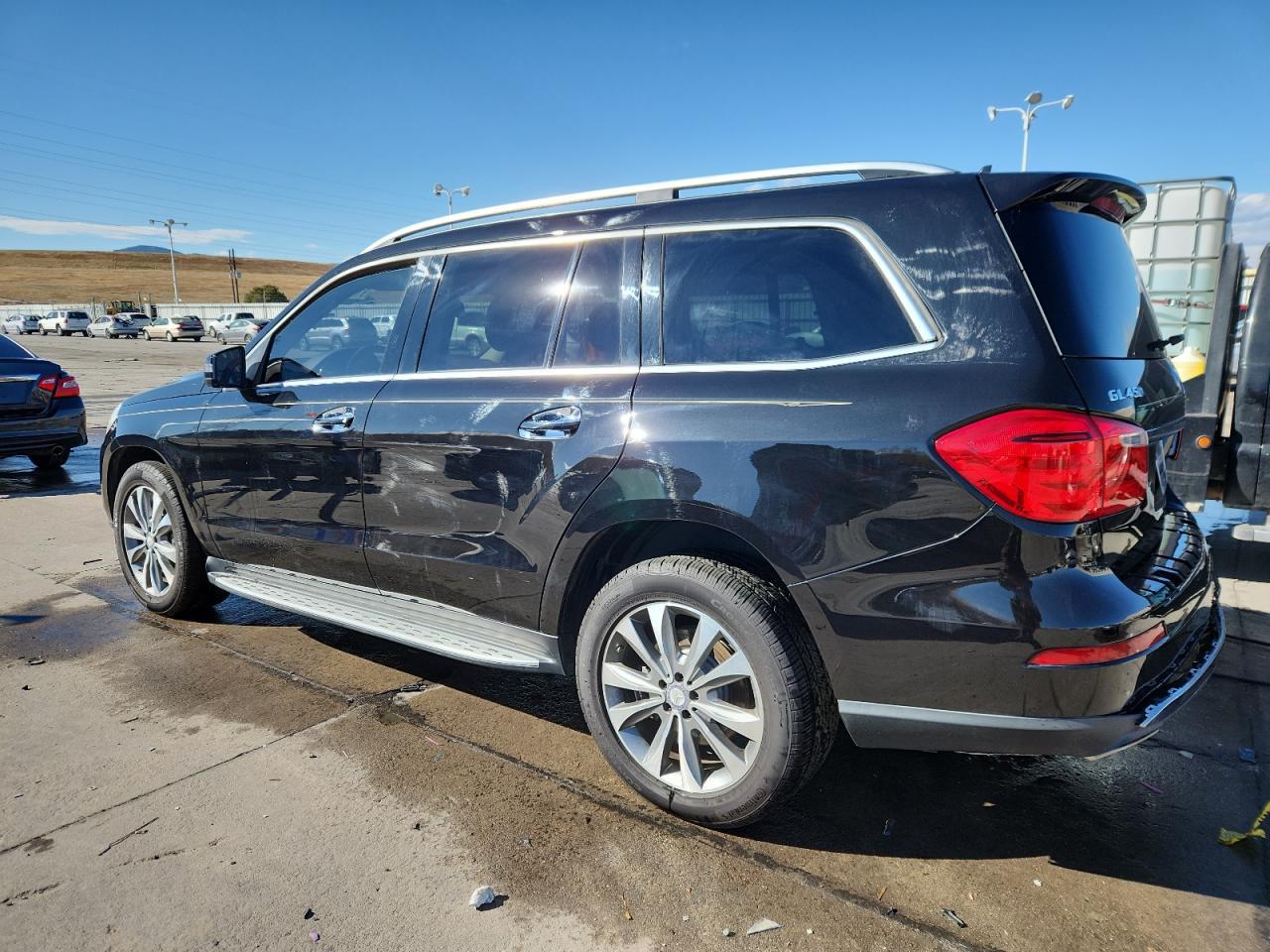 2014 Mercedes-Benz Gl 450 4Matic - zdjęcie 2