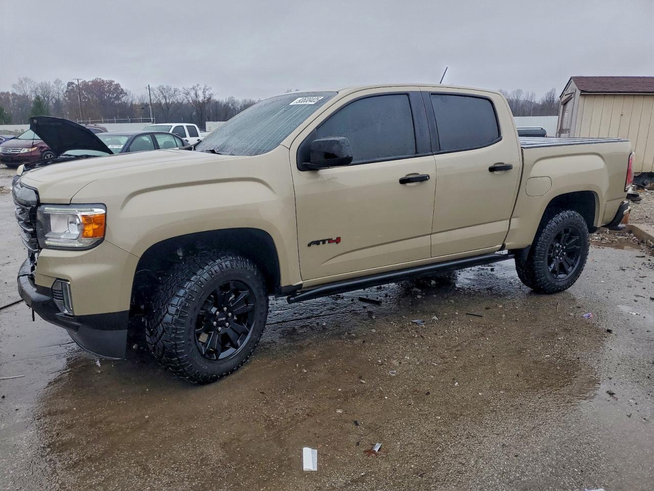 2022 GMC Canyon - zdjęcie główne