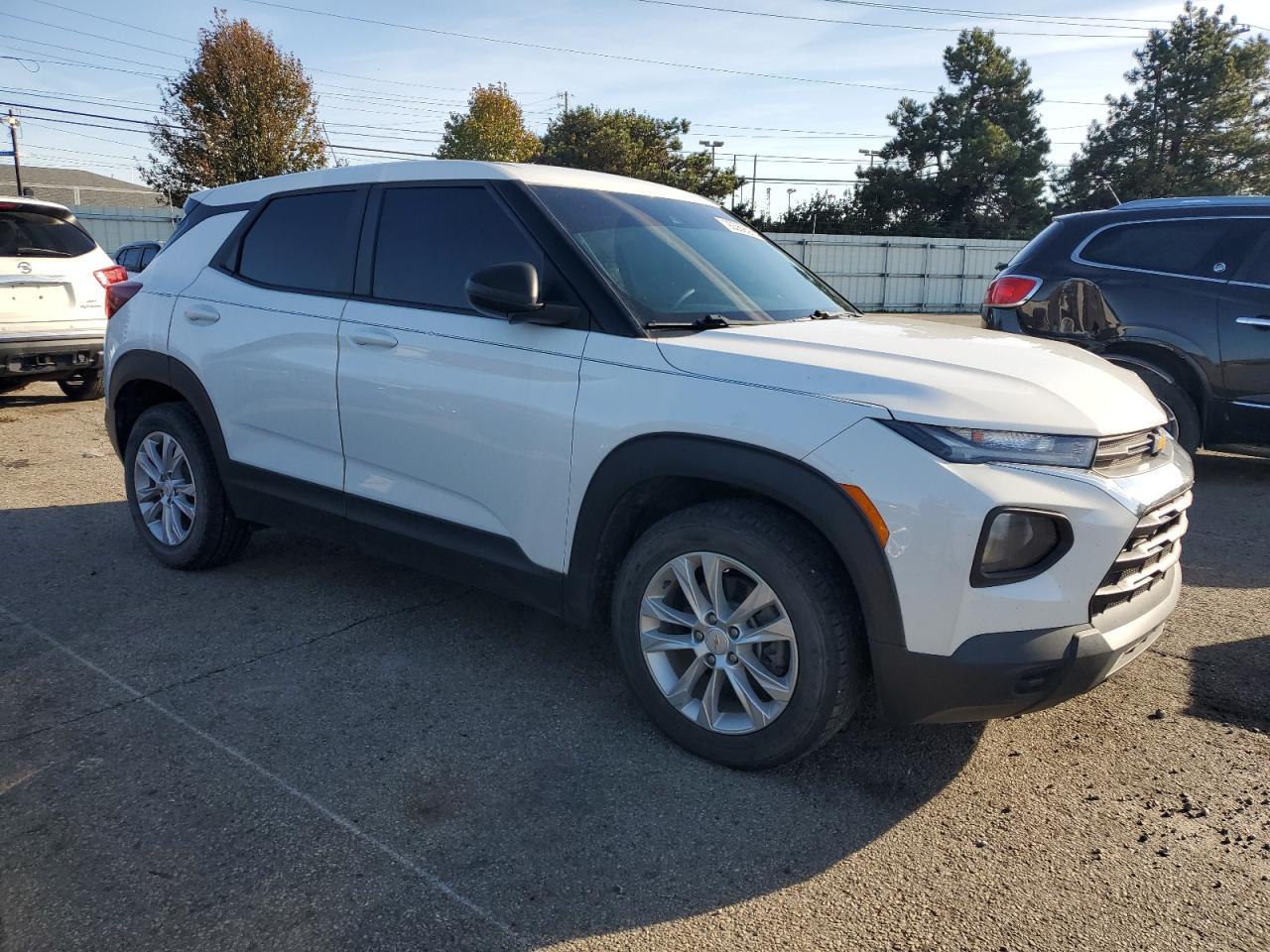 2021 Chevrolet TrailBlazer - zdjęcie 4