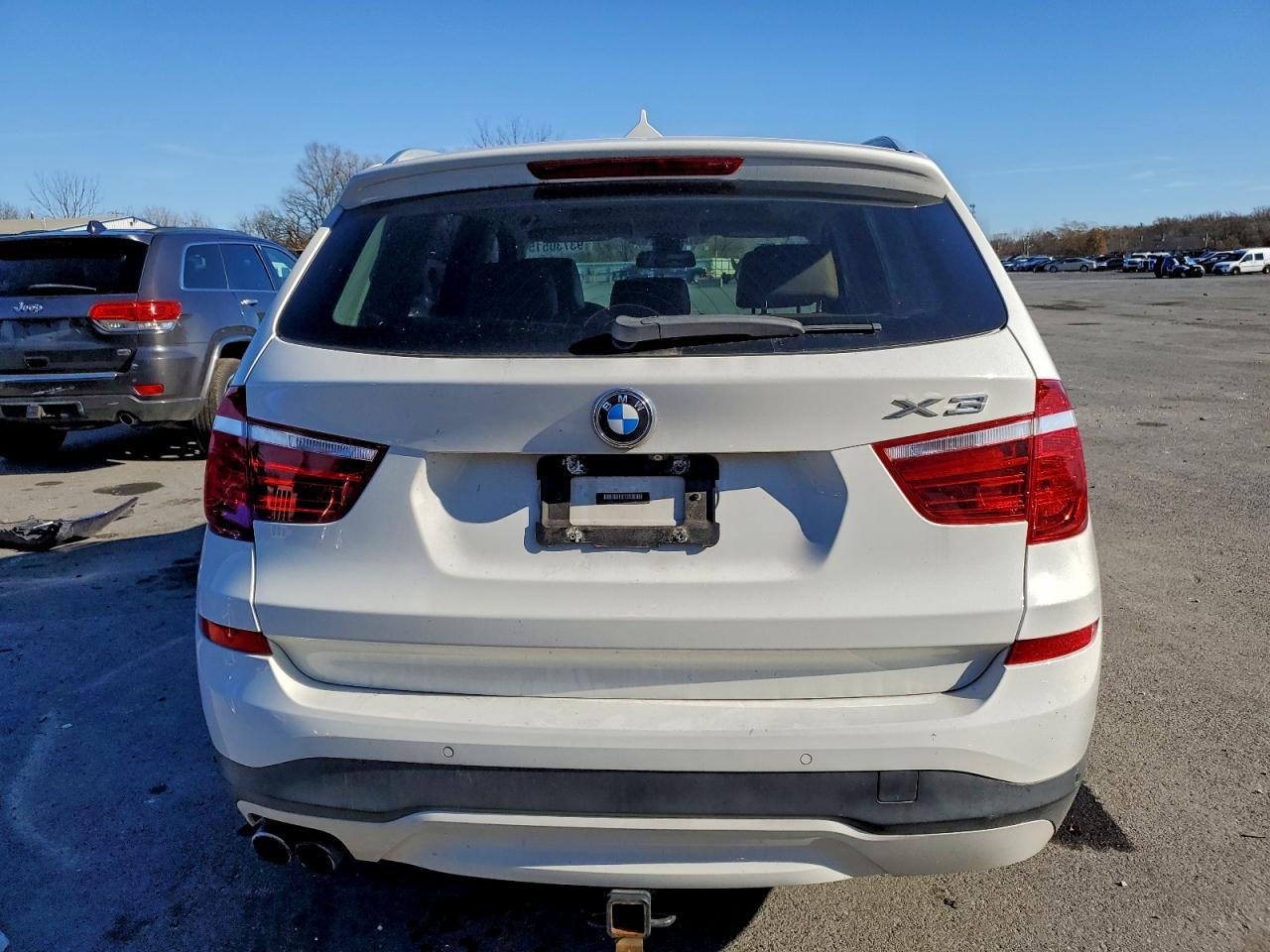 2017 BMW X3 xDrive28I - zdjęcie 6