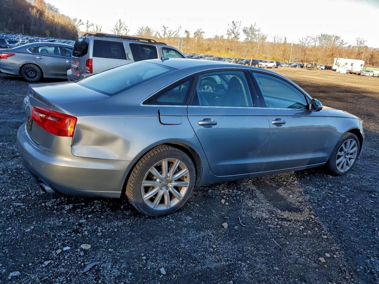 2014 Audi A6 - zdjęcie 3