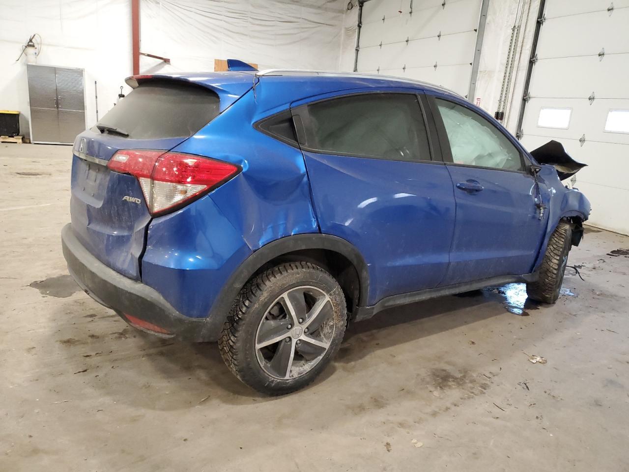 2021 Honda Hr-V Exl - zdjęcie 3