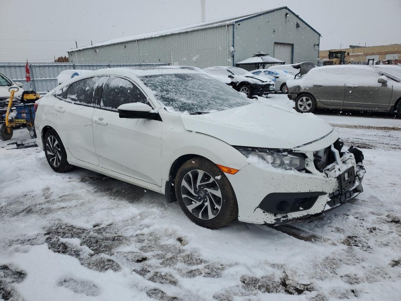 2018 Honda Civic - zdjęcie 4