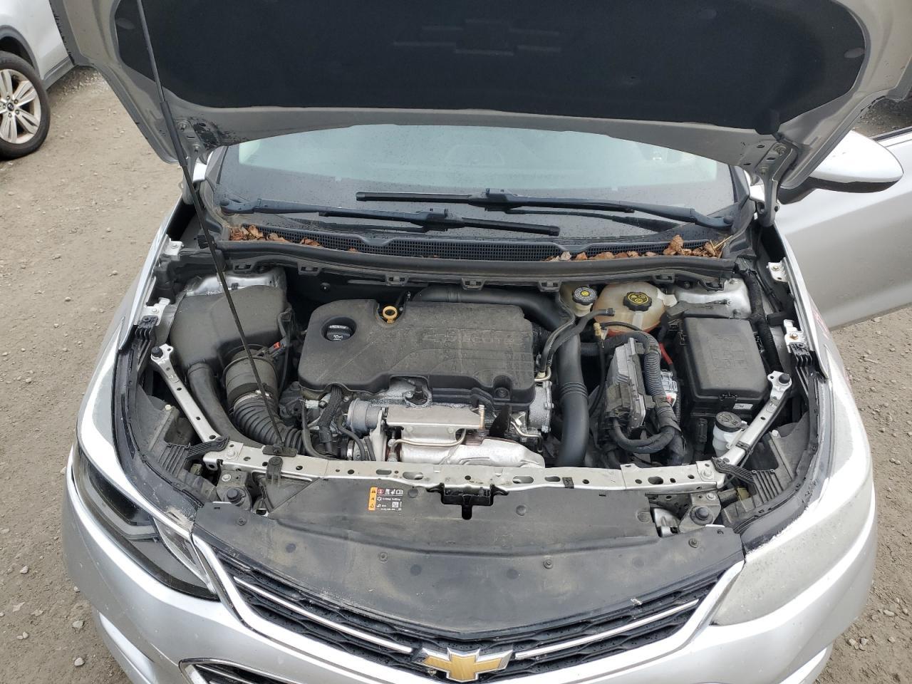 2018 Chevrolet Cruze Lt - zdjęcie 11