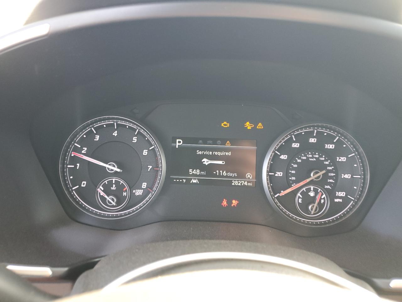 2022 Hyundai Santa Fe Se - zdjęcie 9