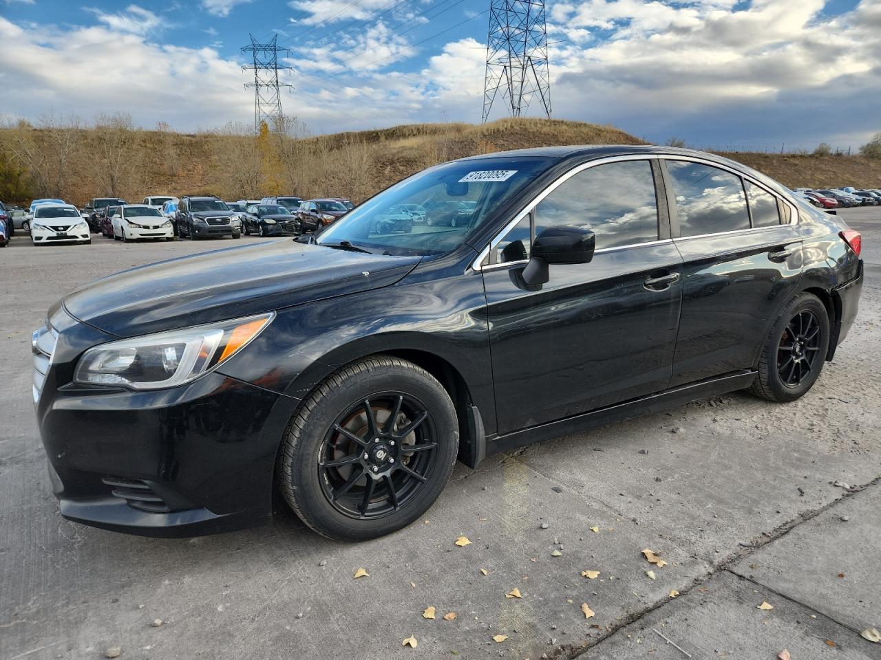 2015 Subaru Legacy - zdjęcie główne