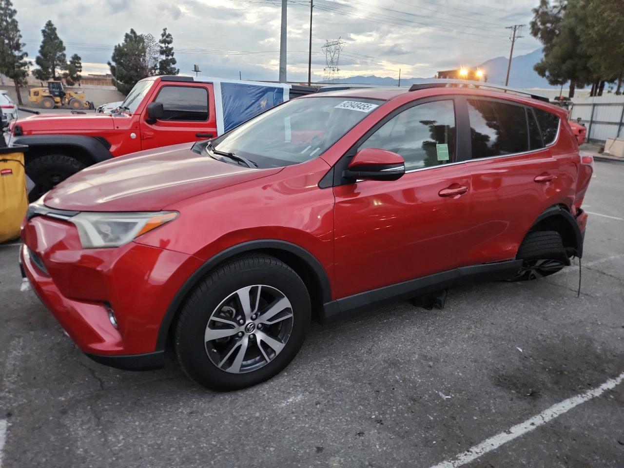 2017 Toyota RAV 4 - zdjęcie główne