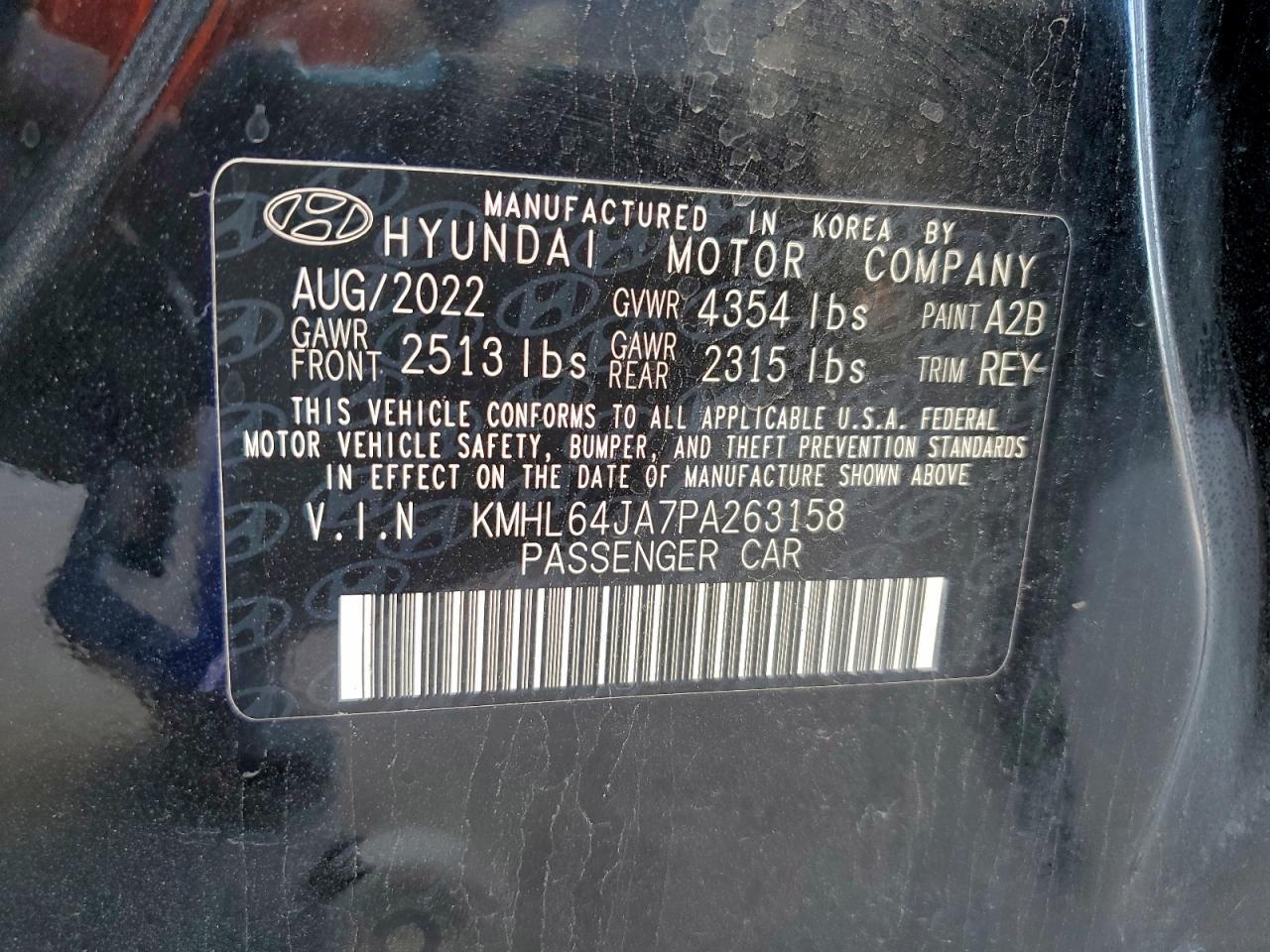 2023 Hyundai Sonata - zdjęcie 12