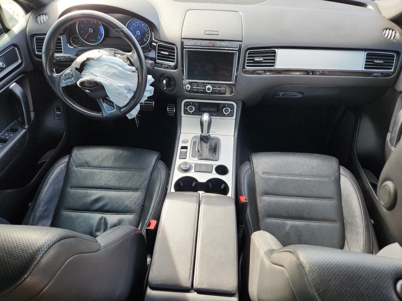 2017 Volkswagen Touareg Wolfsburg - zdjęcie 8
