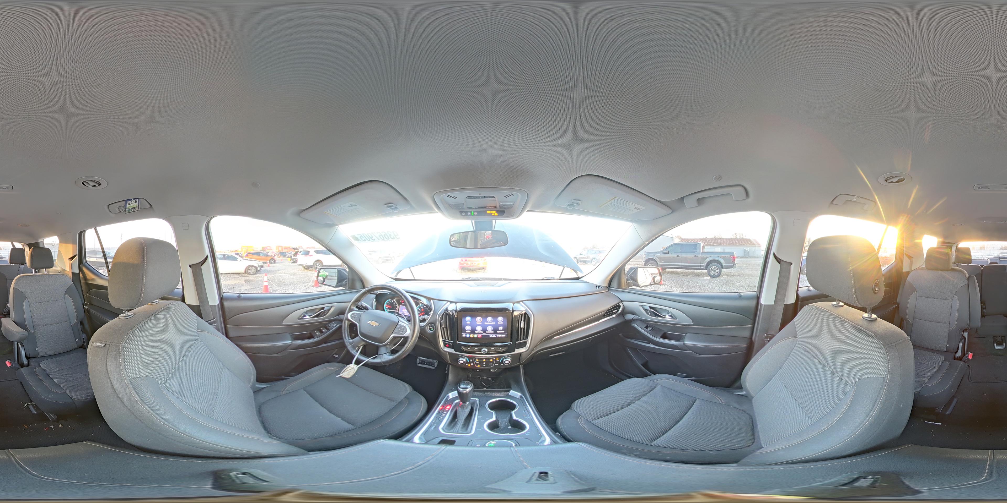 2020 Chevrolet Traverse - zdjęcie 15