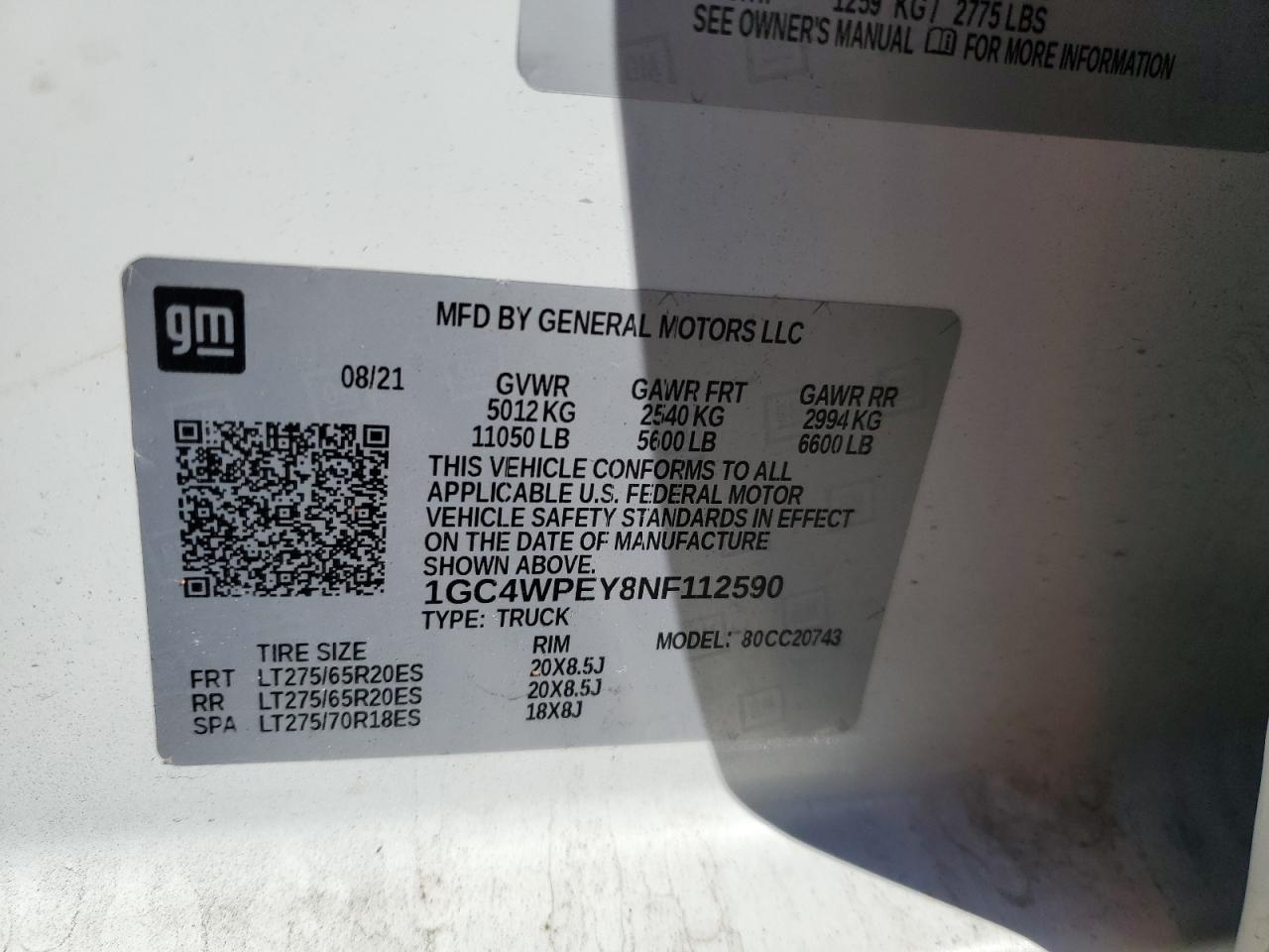 2022 Chevrolet Silverado C2500 Heavy Duty Ltz - zdjęcie 12