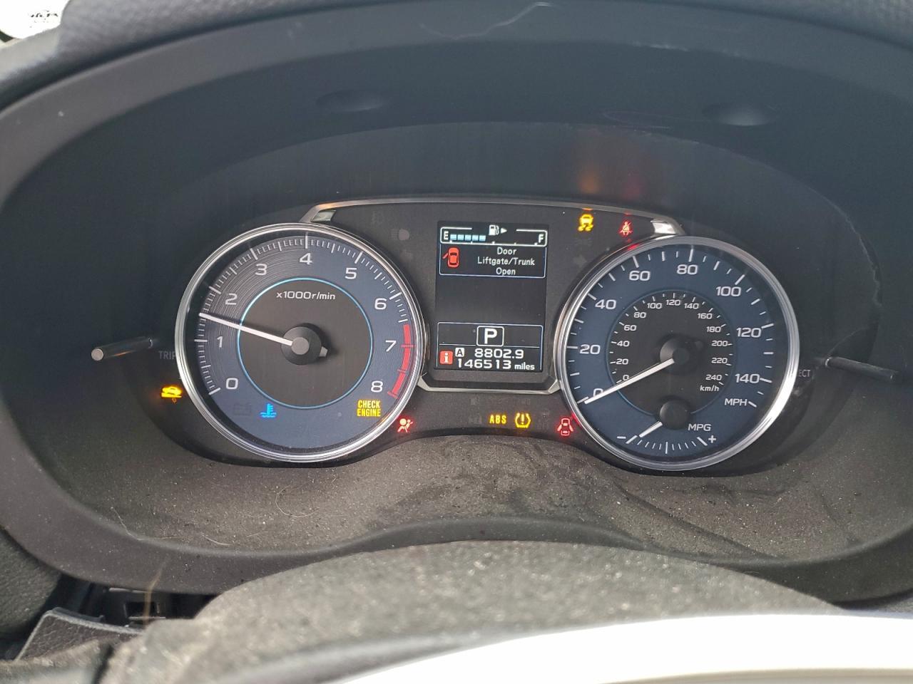 2015 Subaru XV - zdjęcie 9