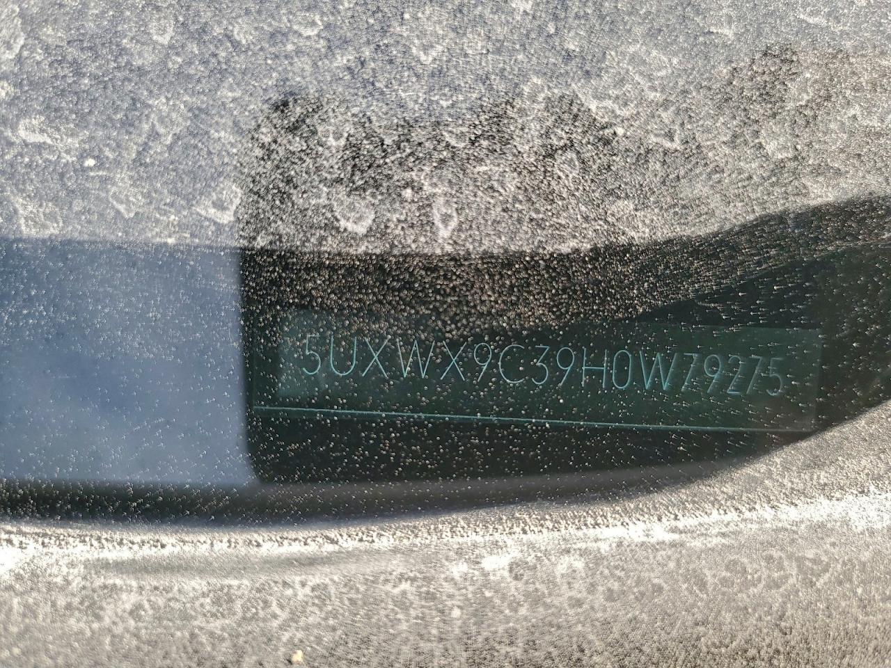 2017 BMW X3 - zdjęcie 13