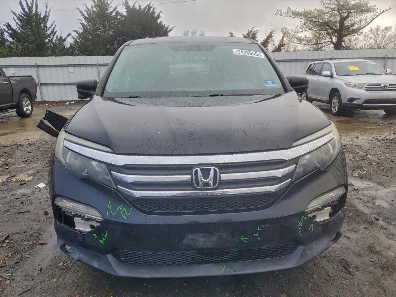 2016 Honda Pilot Exl - zdjęcie 5