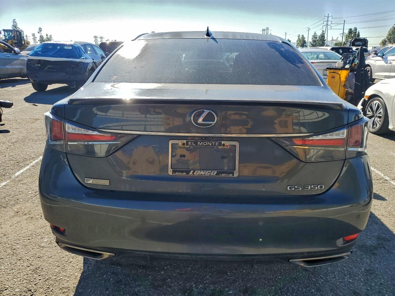 2018 Lexus GS - zdjęcie 6