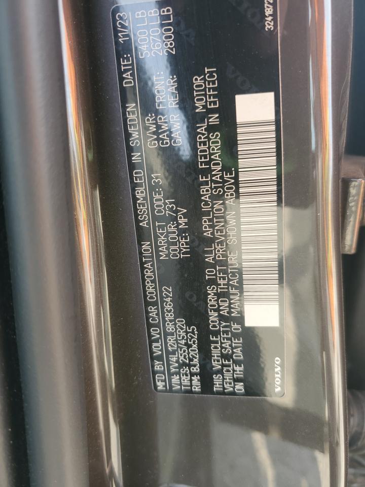 2024 Volvo XC60 - zdjęcie 13