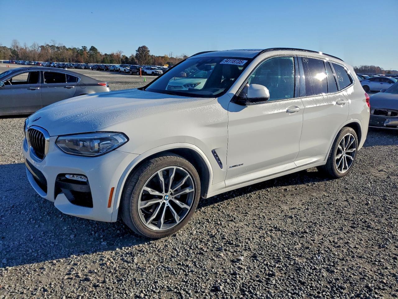 2018 BMW X3 - zdjęcie główne