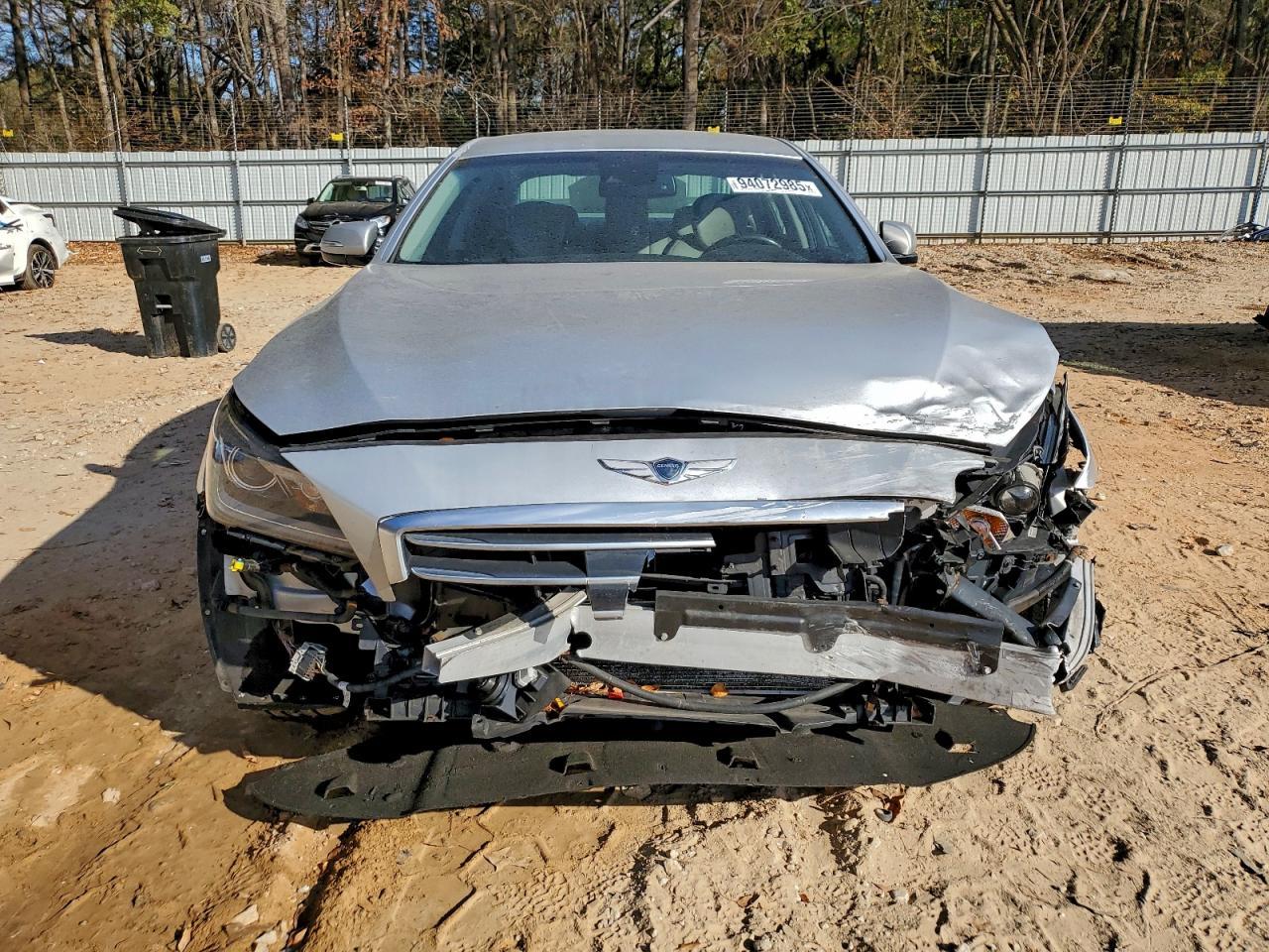 2017 Genesis G80 Base - zdjęcie 5