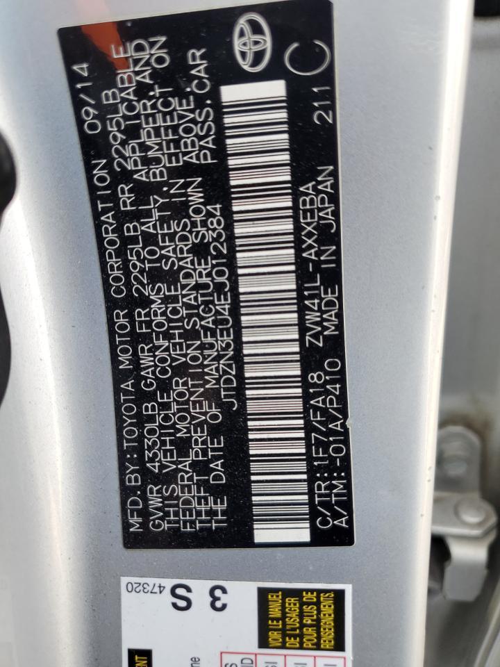 2014 Toyota Prius V - zdjęcie 13