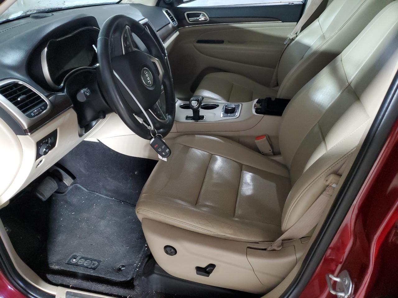 2015 Jeep Grand Cherokee Limited - zdjęcie 7