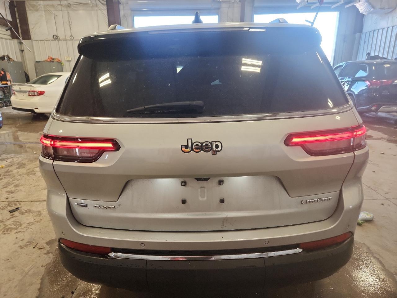 2021 Jeep Gr Cherokee L - zdjęcie 6