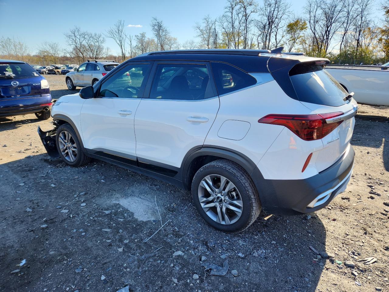 2021 Kia Seltos - zdjęcie 2