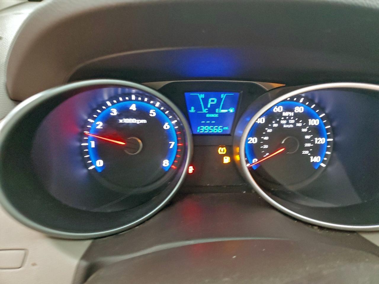 2014 Hyundai Tucson - zdjęcie 9