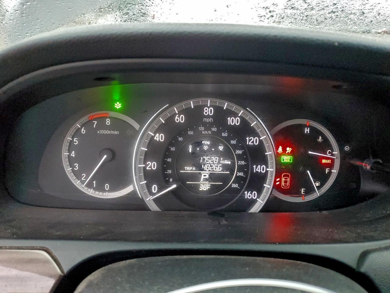 2016 Honda Accord - zdjęcie 9