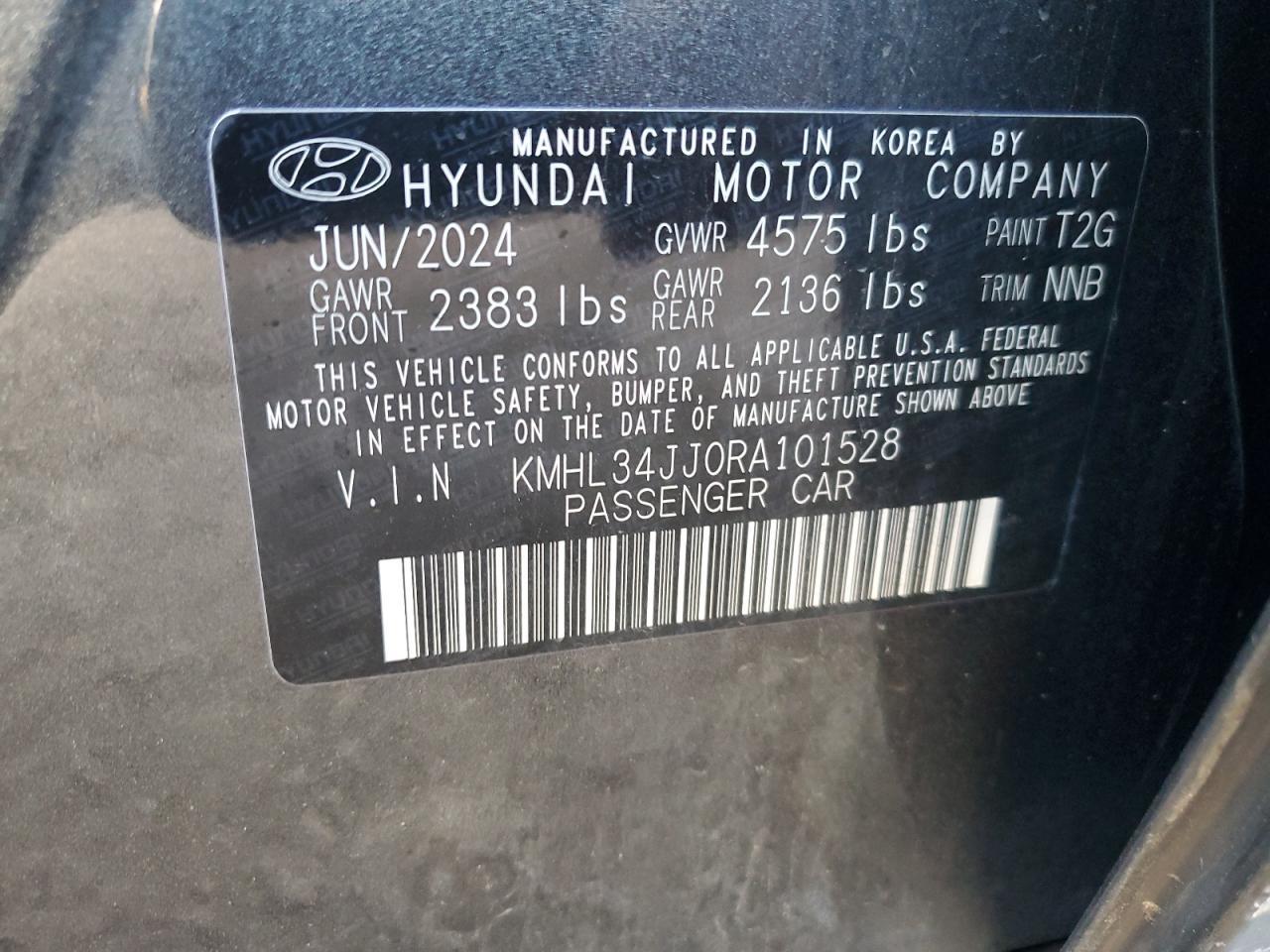2024 Hyundai Sonata Hybrid - zdjęcie 13