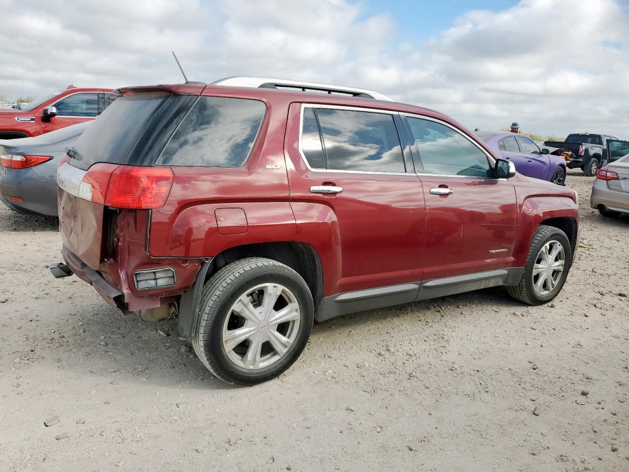 2017 GMC Terrain - zdjęcie 3