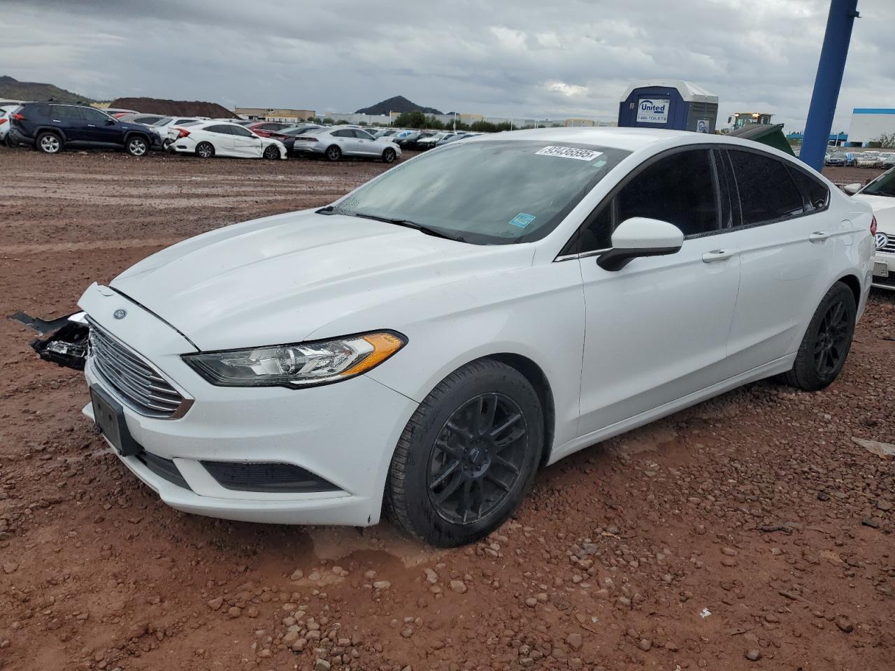 2017 Ford Fusion Se - zdjęcie główne