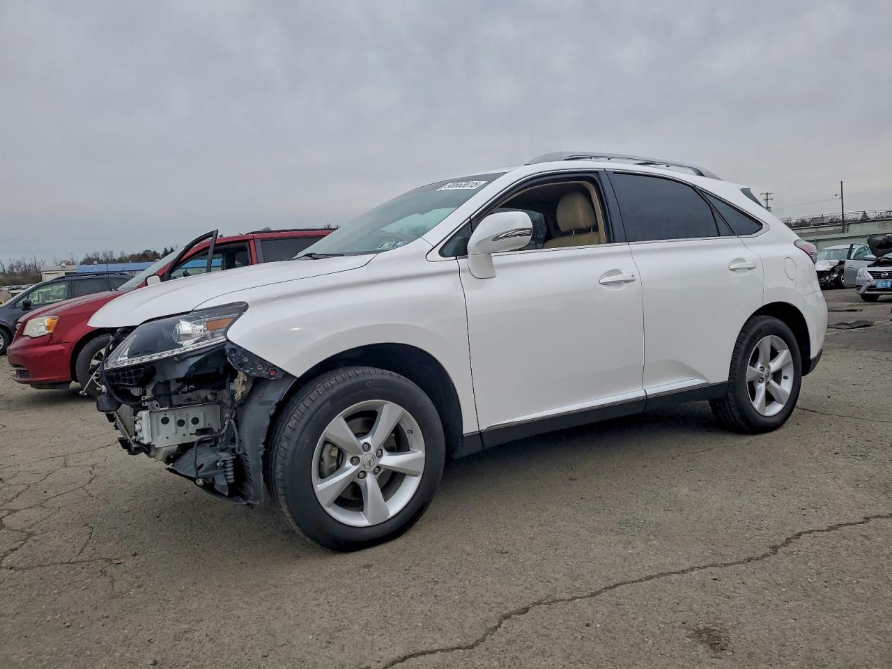 2013 Lexus RX - zdjęcie główne