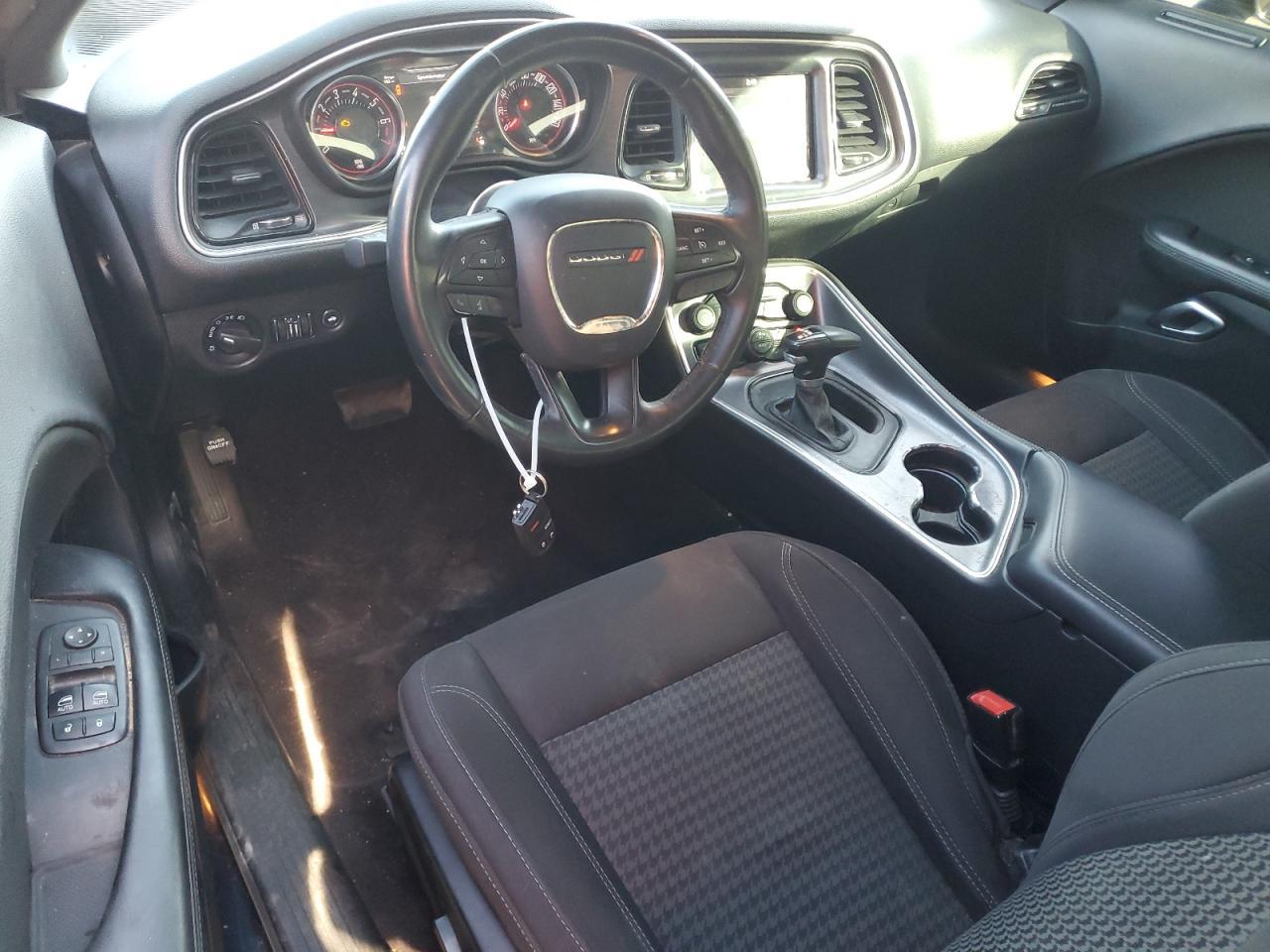 2017 Dodge Challenger Sxt - zdjęcie 8