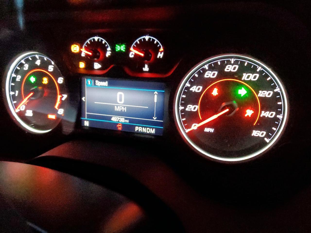 2020 Chevrolet Camaro Ls - zdjęcie 9