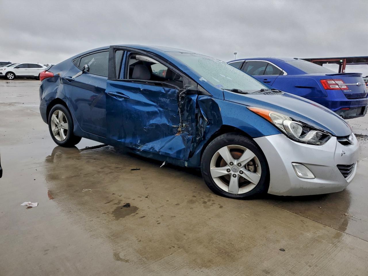 2013 Hyundai Elantra - zdjęcie 4