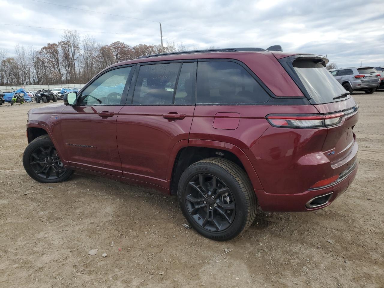2025 Jeep Grand Cherokee 4Xe - zdjęcie 2
