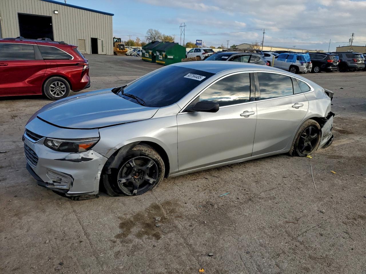 2018 Chevrolet Malibu Ls - zdjęcie główne