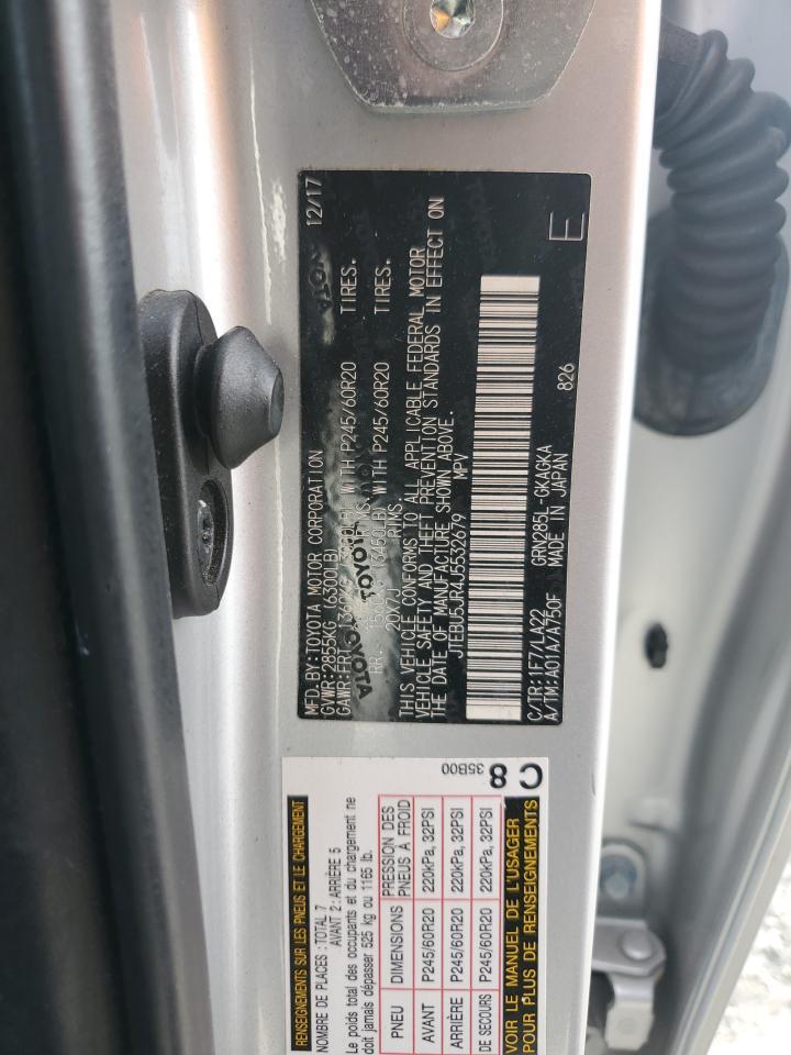 2018 Toyota 4Runner Sr5/Sr5 Premium - zdjęcie 13