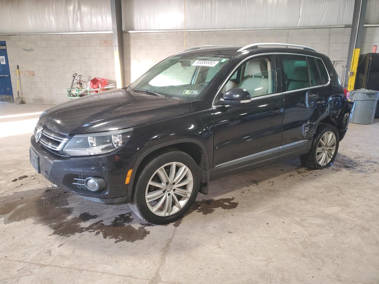 2014 Volkswagen Tiguan - zdjęcie główne