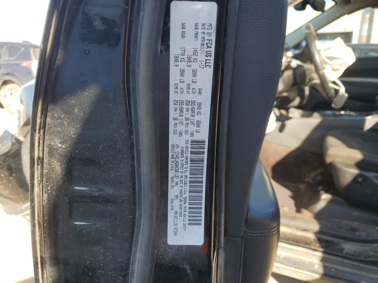 2017 Dodge Durango Sxt - zdjęcie 13