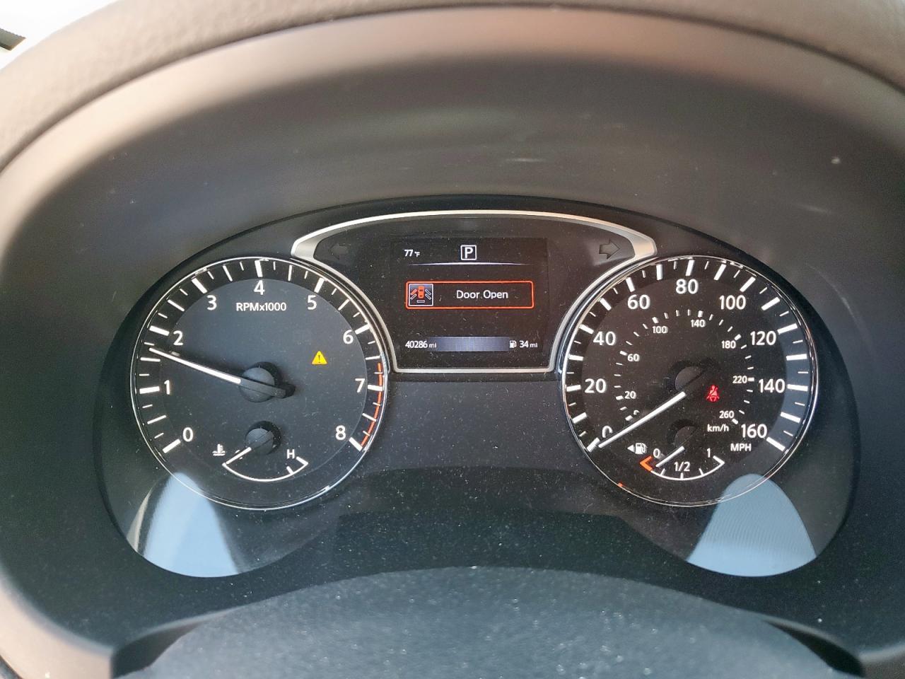 2016 Nissan Altima 2.5 S - zdjęcie 9