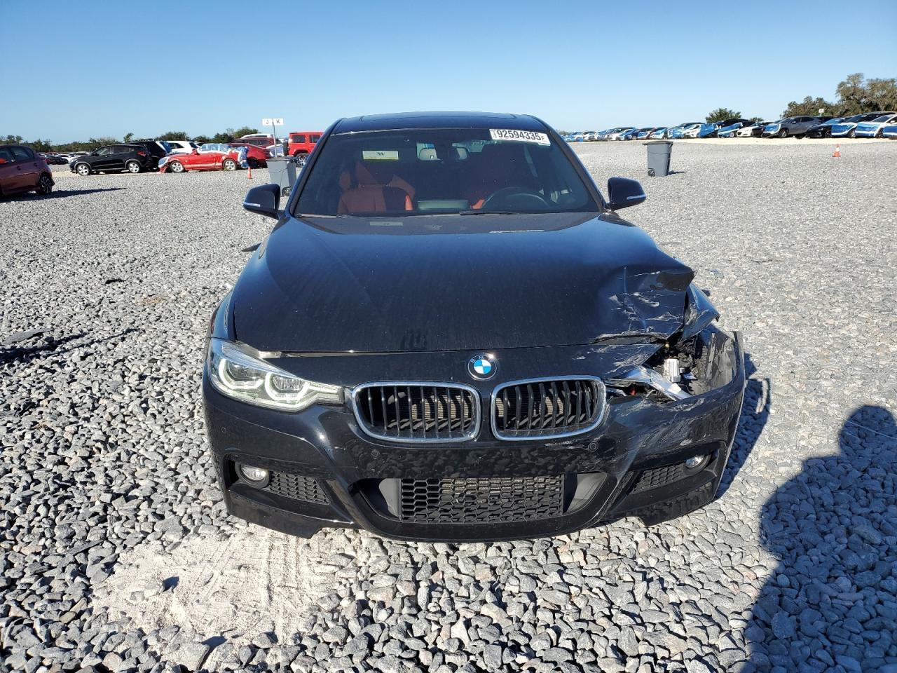 2017 BMW Seria 3 - zdjęcie 5